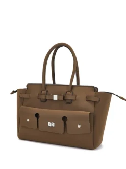 BORSA A MANO DONNA - SAVE MY BAG FANGO - S62-CLARA-L-LY