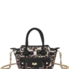 BORSA A MANO DONNA - SAVE MY BAG LEOPARDO - S62-CLARA-S-LY