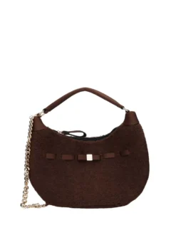 BORSA A MANO DONNA - SAVE MY BAG MARRONE - S62-ARIANNA-U-FUL