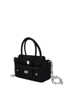 BORSA A MANO DONNA - SAVE MY BAG NERO - S62-CLARA-S-LY
