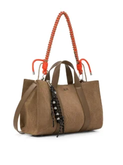 BORSA A MANO DONNA - SUN68 BEIGE - Y46222