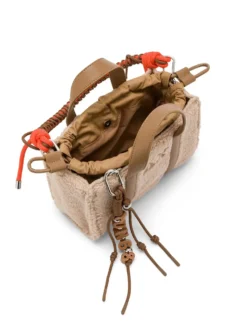 BORSA A MANO DONNA - SUN68 BEIGE - Y46227