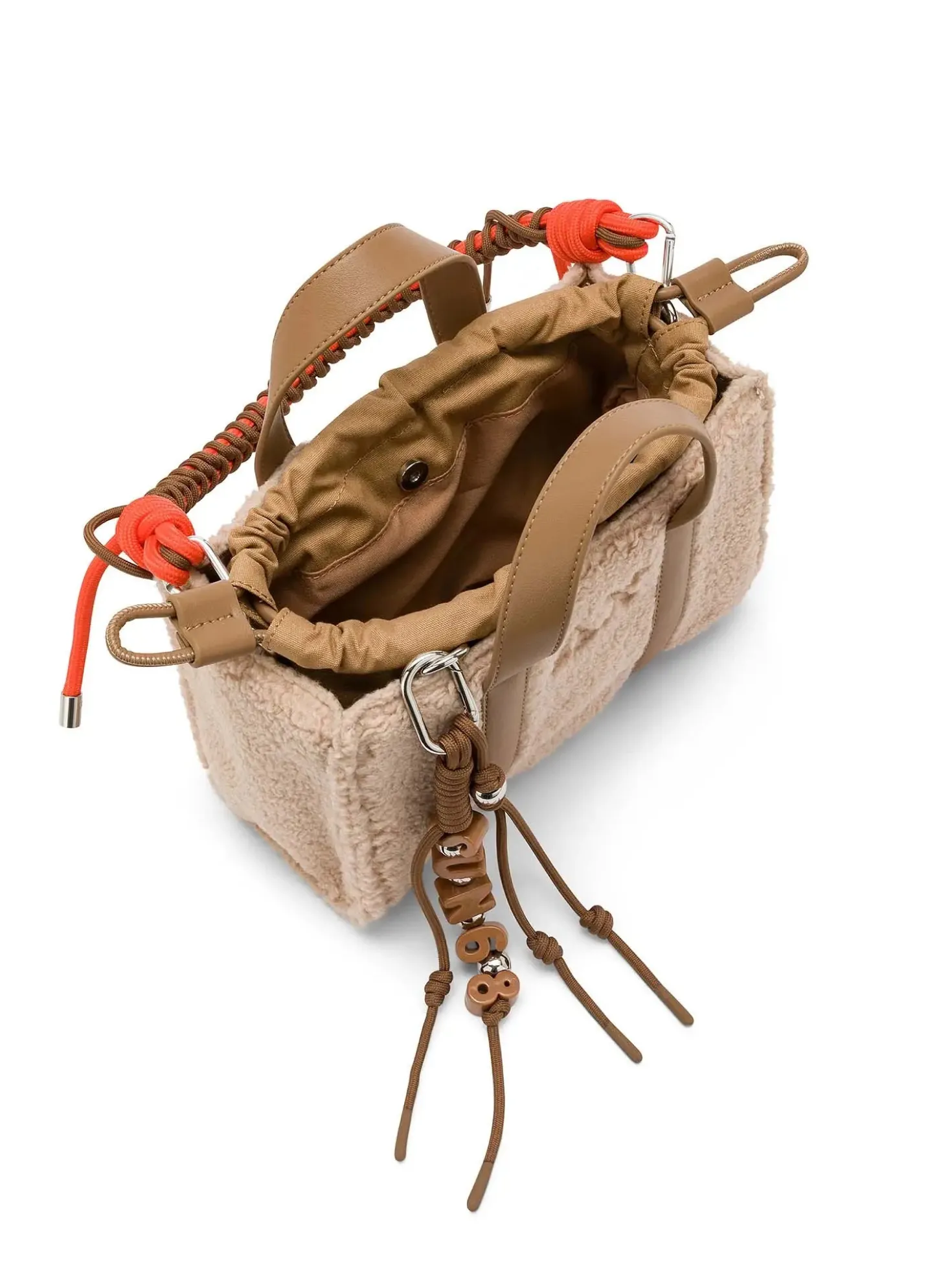 BORSA A MANO DONNA - SUN68 BEIGE - Y46227