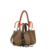BORSA A MANO DONNA - SUN68 BEIGE - Y46221