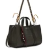 BORSA A MANO DONNA - SUN68 NERO - Y46234