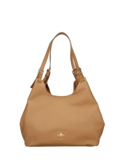 BORSA A MANO DONNA - US POLO ASSN. CAMEL - BIUSS8372WVP