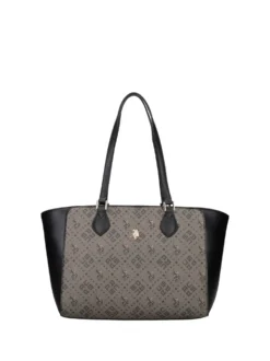 BORSA A MANO DONNA - US POLO ASSN. NERO - BEUN29085WVP