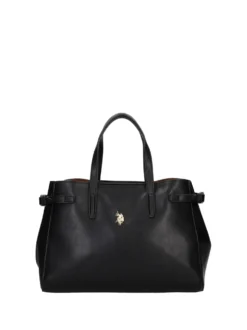 BORSA A MANO DONNA - US POLO ASSN. NERO - BEU2G9069WVP