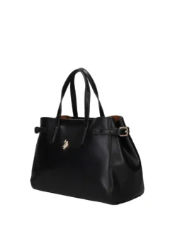 BORSA A MANO DONNA - US POLO ASSN. NERO - BEU2G9069WVP