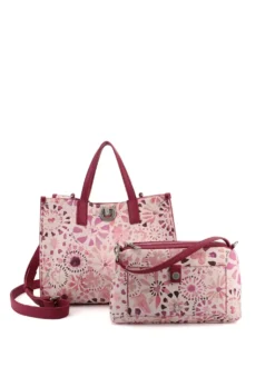 BORSA A MANO DONNA - US POLO ASSN. FUXIA - BIU0M8869WVP