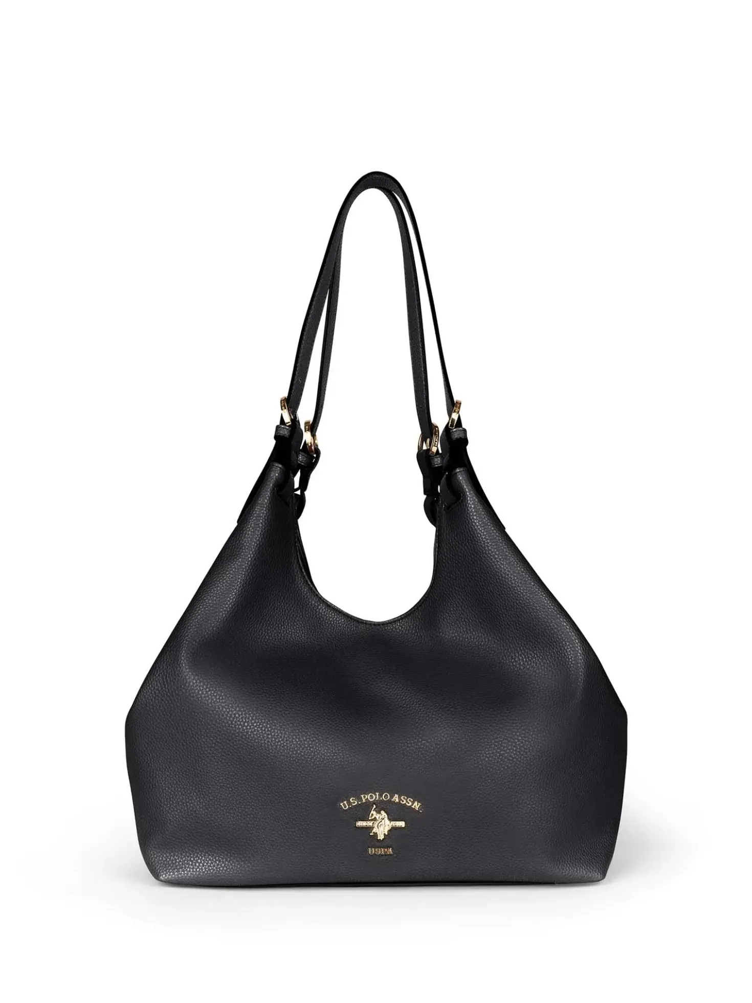 BORSA A MANO DONNA - US POLO ASSN. NERO - BIUSS8372WVP