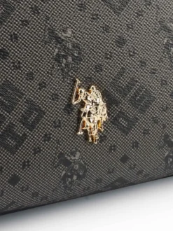 BORSA A MANO DONNA - US POLO ASSN. NERO - BEUN29086WVP