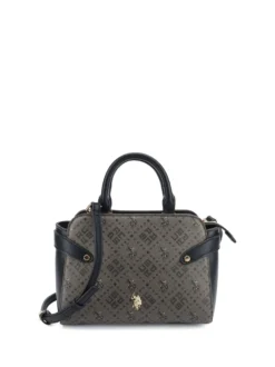 BORSA A MANO DONNA - US POLO ASSN. NERO - BEUN29086WVP