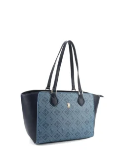 BORSA A MANO DONNA - US POLO ASSN. NAVY - BEUN29085WVP