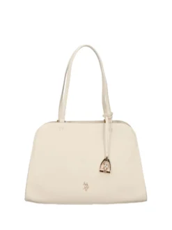 BORSA A MANO DONNA - US POLO ASSN. BIANCO - BEUJE9095WVP