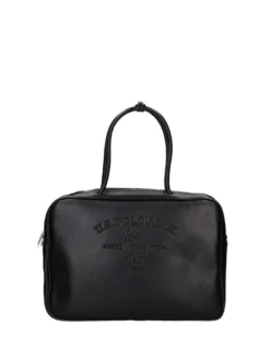 BORSA A MANO DONNA - US POLO ASSN. NERO - BEU0D9099WVP