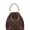 BORSA A SPALLA DONNA - ATELIER DU SAC MARRONE - 16916-MIL-S5B-A