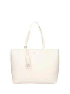 BORSA A SPALLA DONNA - ATELIER DU SAC BIANCO - 19000-CHA-S6B-A