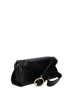 BORSA A SPALLA DONNA - ATELIER DU SAC NERO - 19150-CLE-S6M-A