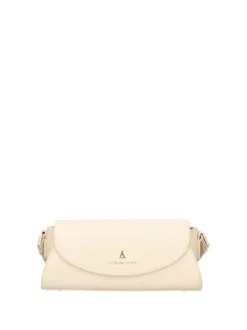 BORSA A SPALLA DONNA - ATELIER DU SAC SABBIA - 19152-CLE-S6M-A