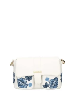 BORSA A SPALLA DONNA - BRACCIALINI BLU - B19120-TY