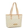 BORSA A SPALLA DONNA - BRACCIALINI BEIGE - B19058-PP