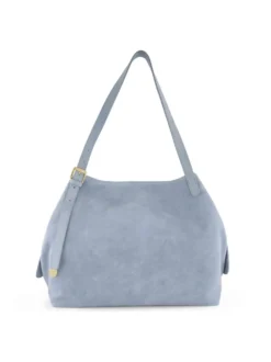 BORSA A SPALLA DONNA - BRACCIALINI POLVERE - B19373-PP
