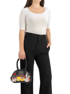 BORSA A SPALLA DONNA - BRACCIALINI UNICO - LT317-YY