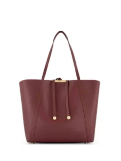 BORSA A SPALLA DONNA - BRACCIALINI BORDEAUX - B19323-PP