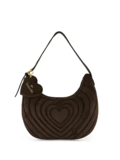 BORSA A SPALLA DONNA - BRACCIALINI MARRONE - B19255-YY
