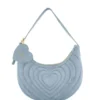 BORSA A SPALLA DONNA - BRACCIALINI POLVERE - B19255-YY