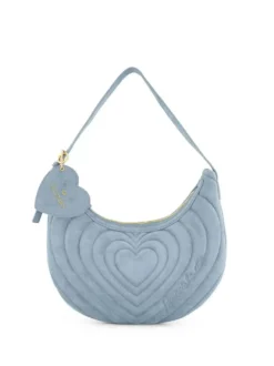 BORSA A SPALLA DONNA - BRACCIALINI POLVERE - B19255-YY