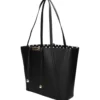 BORSA A SPALLA DONNA - BRACCIALINI NERO - B19323-PP