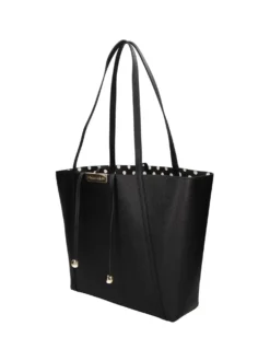 BORSA A SPALLA DONNA - BRACCIALINI NERO - B19323-PP