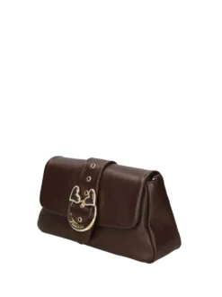 BORSA A SPALLA DONNA - BRACCIALINI MARRONE - B19325-PP