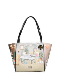 BORSA A SPALLA DONNA - BRACCIALINI UNICO - LT292-YY
