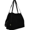 BORSA A SPALLA DONNA - BRACCIALINI NERO - B19373-PP