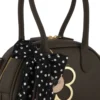 BORSA A SPALLA DONNA - BRACCIALINI MARRONE - B19225-YY