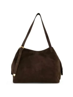BORSA A SPALLA DONNA - BRACCIALINI MARRONE - B19373-PP