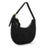 BORSA A SPALLA DONNA - BRACCIALINI NERO - B19255-YY