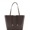 BORSA A SPALLA DONNA - BRACCIALINI MARRONE - B19323-PP