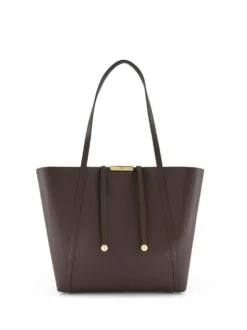 BORSA A SPALLA DONNA - BRACCIALINI MARRONE - B19323-PP