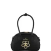 BORSA A SPALLA DONNA - BRACCIALINI NERO - B19213-YY
