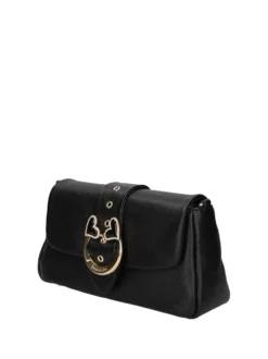 BORSA A SPALLA DONNA - BRACCIALINI NERO - B19325-PP