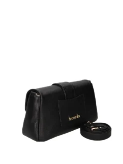BORSA A SPALLA DONNA - BRACCIALINI NERO - B19325-PP