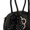BORSA A SPALLA DONNA - BRACCIALINI NERO - B19225-YY