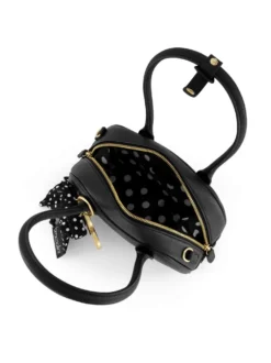 BORSA A SPALLA DONNA - BRACCIALINI NERO - B19225-YY