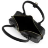 BORSA A SPALLA DONNA - BRACCIALINI NERO - B19204-YY