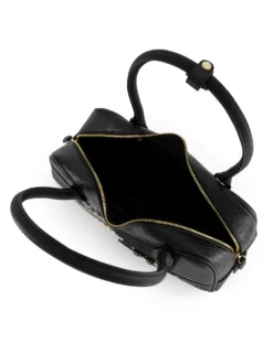 BORSA A SPALLA DONNA - BRACCIALINI NERO - B19204-YY