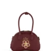 BORSA A SPALLA DONNA - BRACCIALINI BORDEAUX - B19213-YY